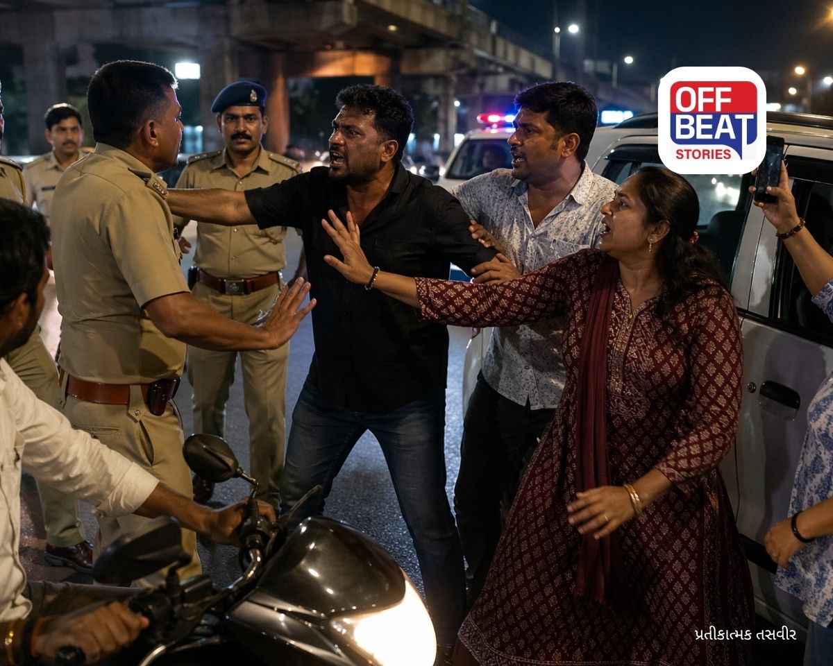 વડોદરામાં VVIP બંદોબસ્ત દરમિયાન પોલીસ પર હુમલો