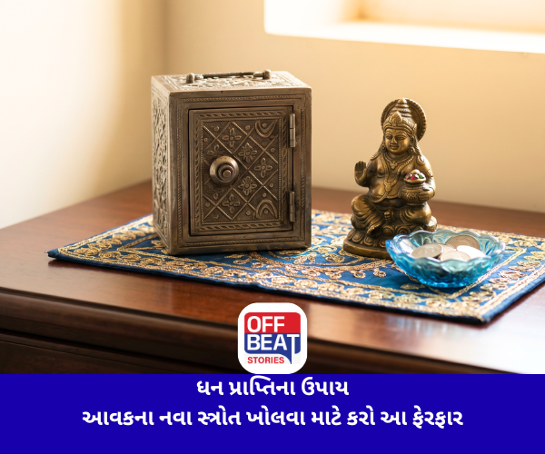 ધન પ્રાપ્તિના ઉપાય