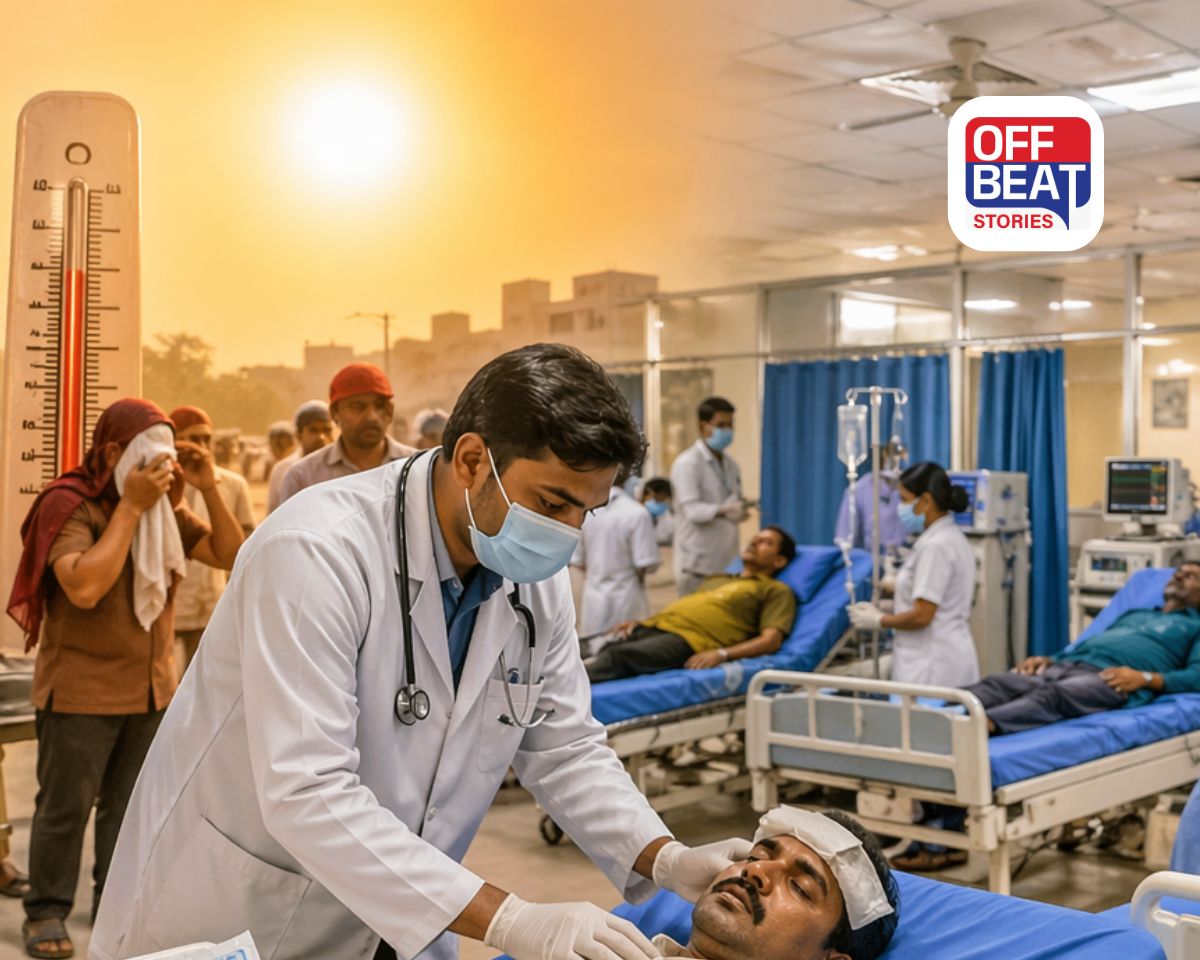 ગુજરાતમાં હીટવેવ એલર્ટ