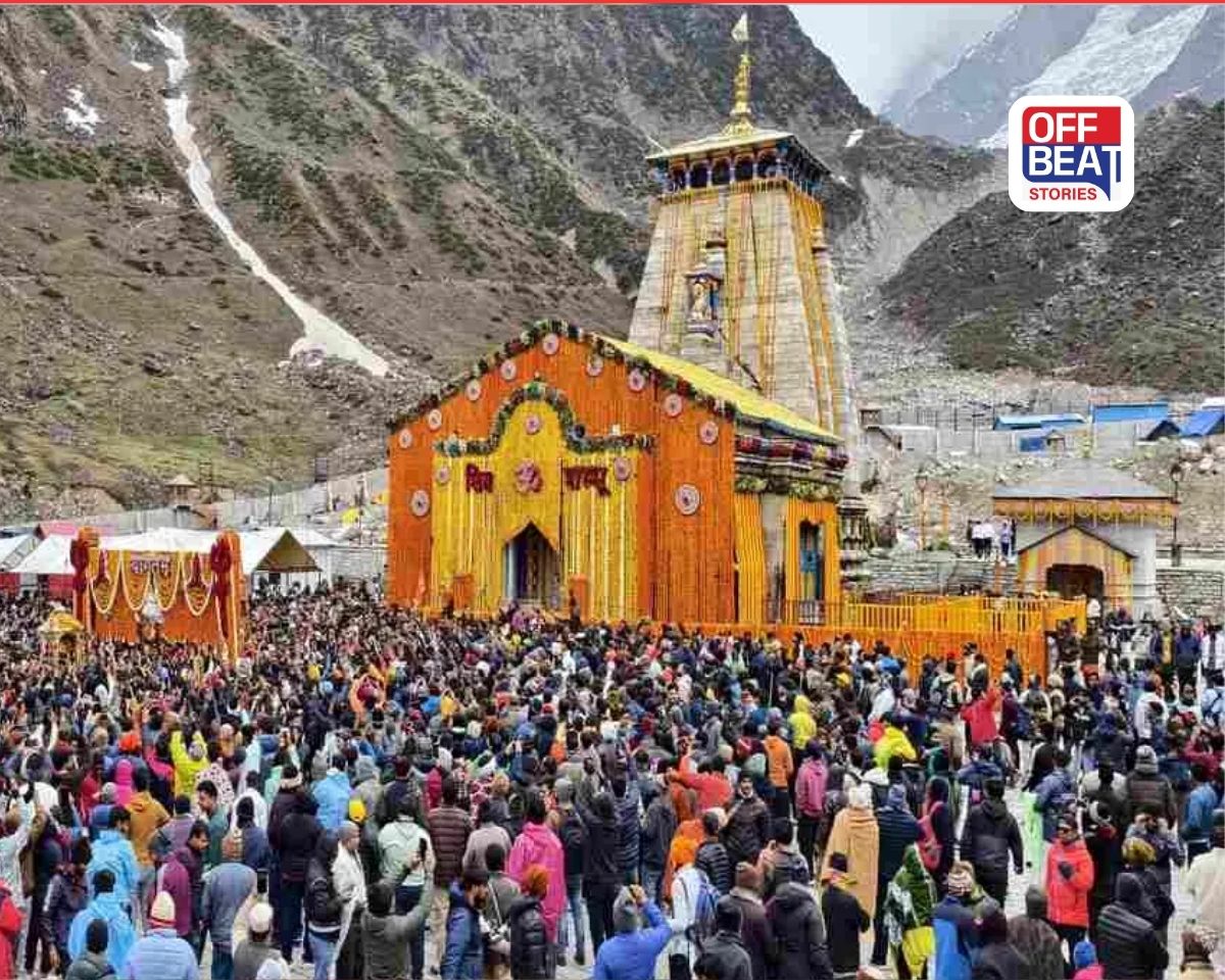 Kedarnath; 181 દિવસ પછી ખુલ્યા કેદારનાથના કપાટ