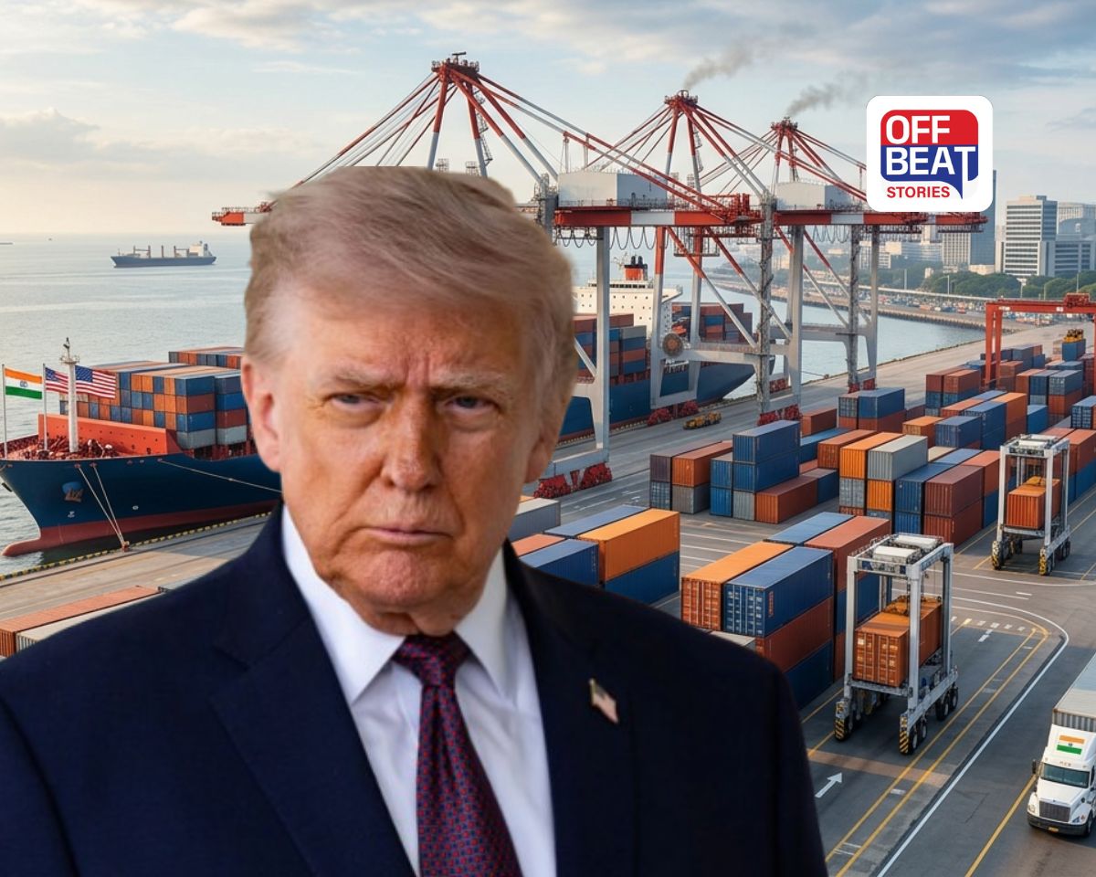 અમેરિકા ભારતને 12 અબજ ડોલરનું ટેરિફ રિફંડ આપશે