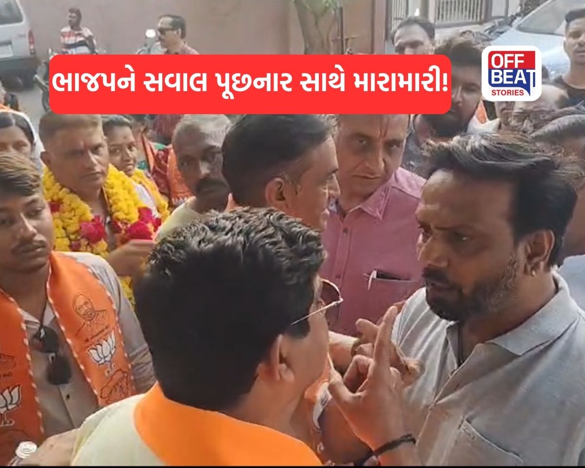 "મારી વાઈફને AAPમાંથી ટિકિટ મળી તો ભાજપવાળાને બળતરા થઈ"