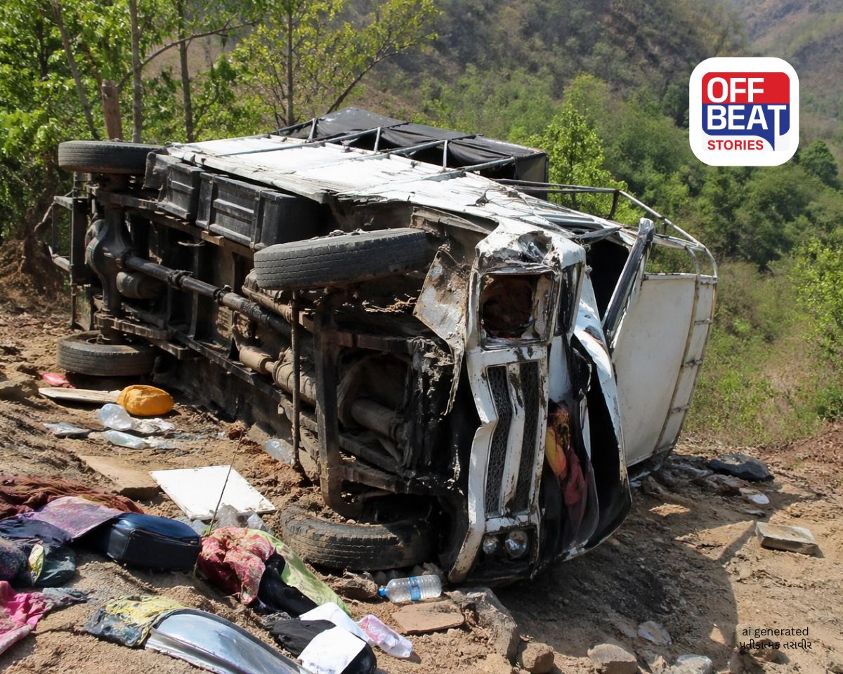 વલસાડમાં ગોઝારો અકસ્માત