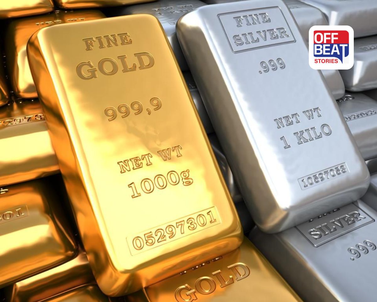 Gold Silver Price Today