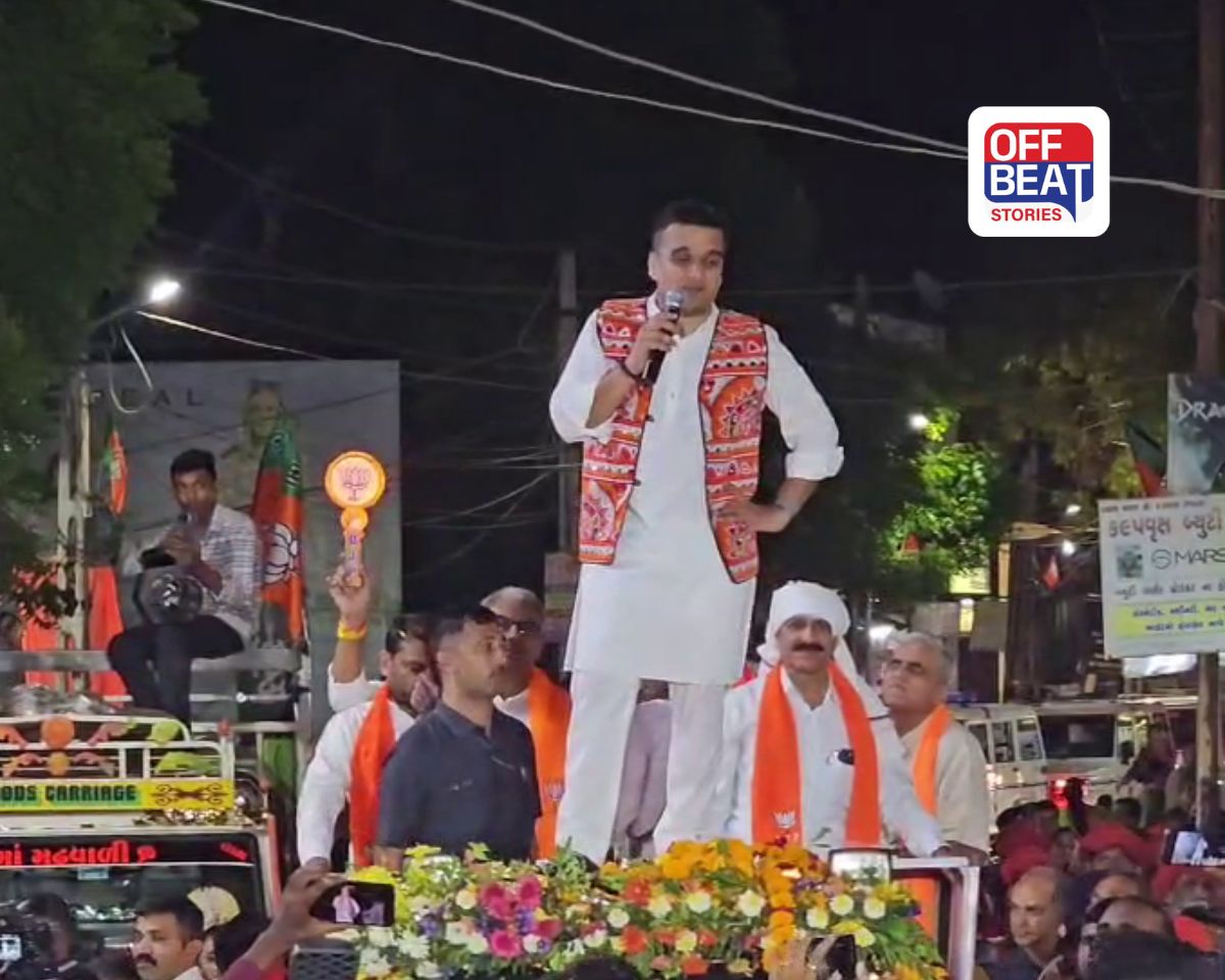 "કોંગ્રેસ જીતી તો નવરાત્રીમાં વાંધા પાડશે