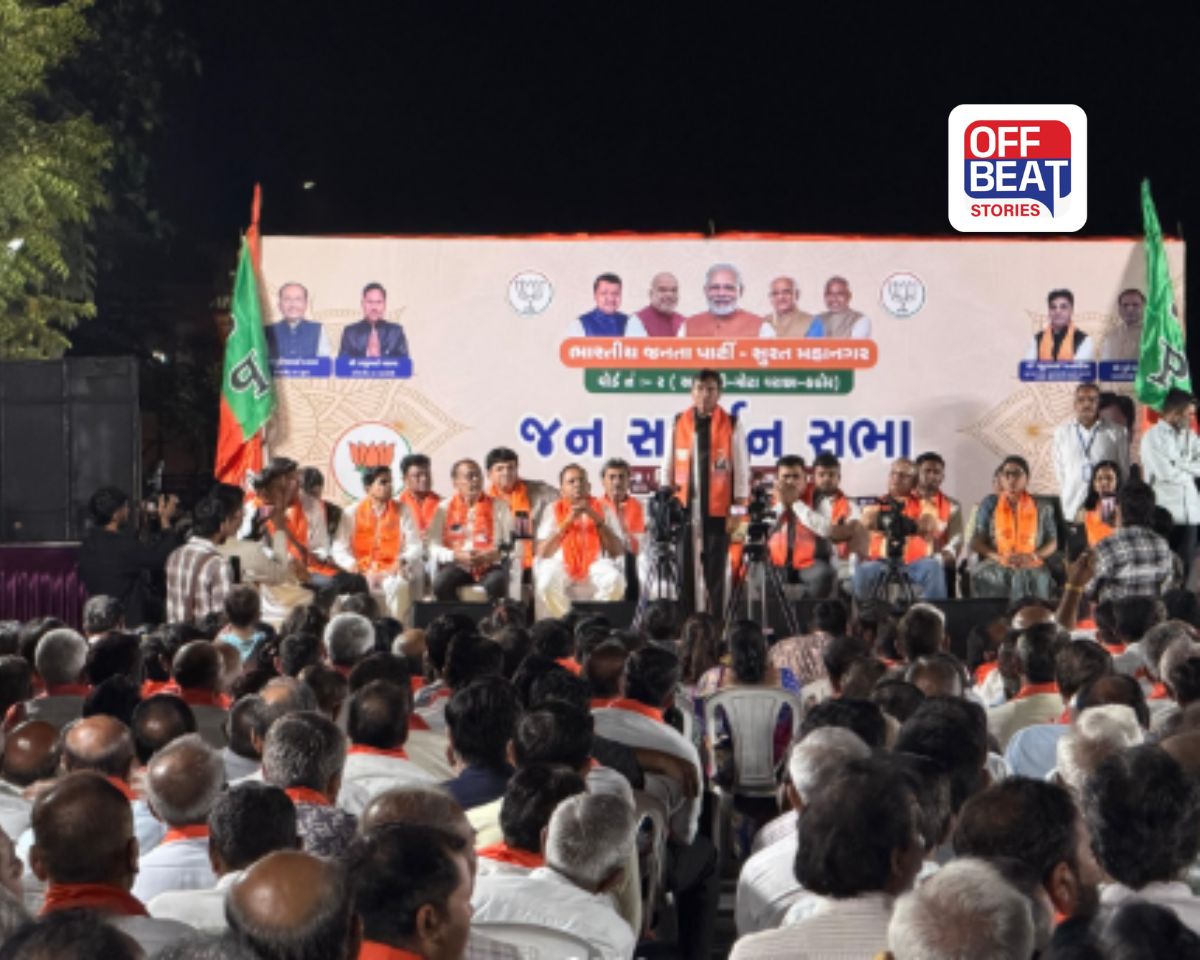 "પાટીદાર અને ભાજપનો નાડી-નાભિનો સંબંધ, વરાછાને કલંક ન લાગવો જોઈએ"