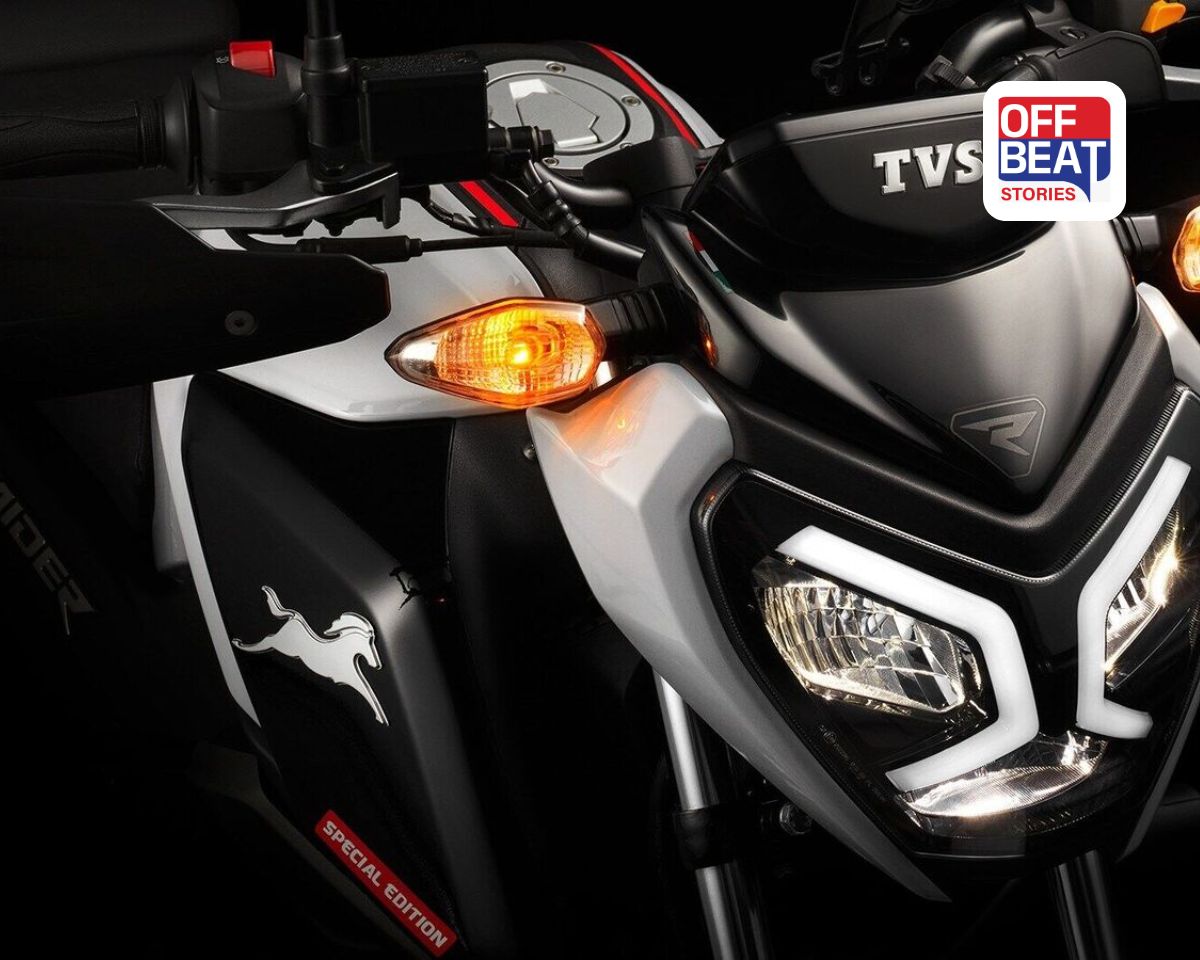 TVS Raider 125 હવે બની વધુ સ્માર્ટ અને સ્ટાઇલિશ!