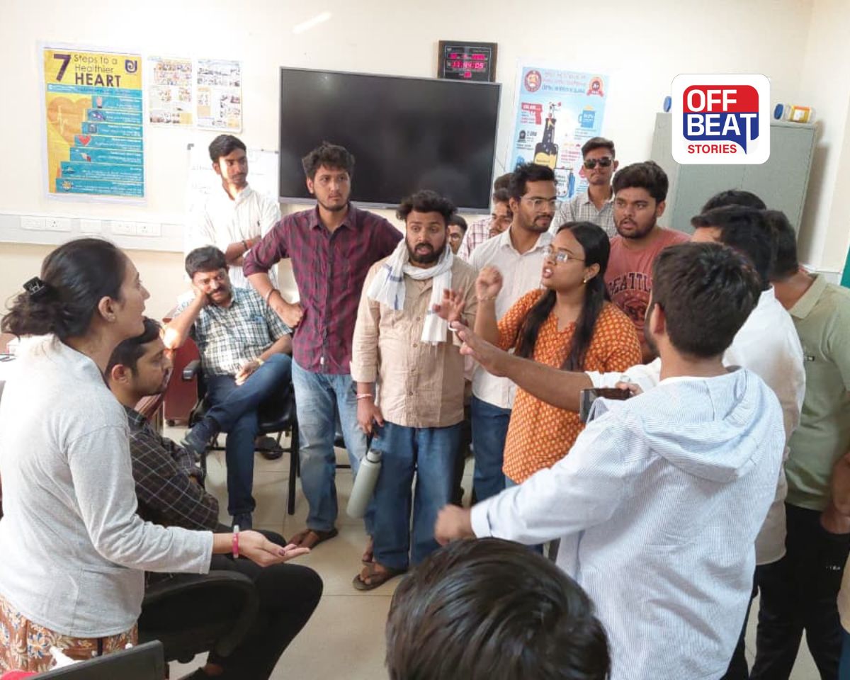 વડોદરા સેન્ટ્રલ યુનિવર્સિટીમાં ગંભીર બેદરકારી