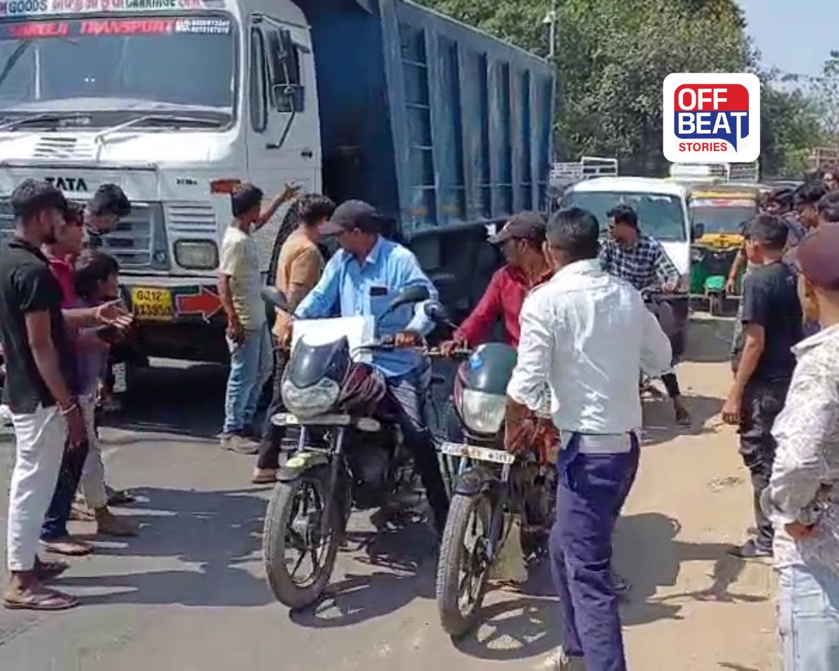 યમરાજ બનીને દોડતા ડમ્પરે વધુ એકનો ભોગ લીધો