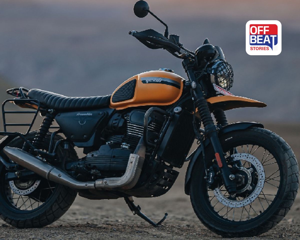 નવી Yezdi Scrambler 2026 ભારતમાં લોન્ચ!