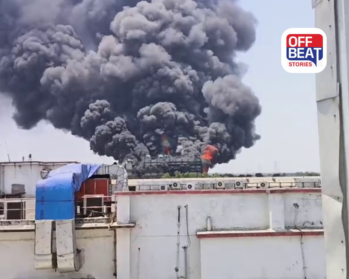 ભરૂચ GIDC માં ભીષણ આગ