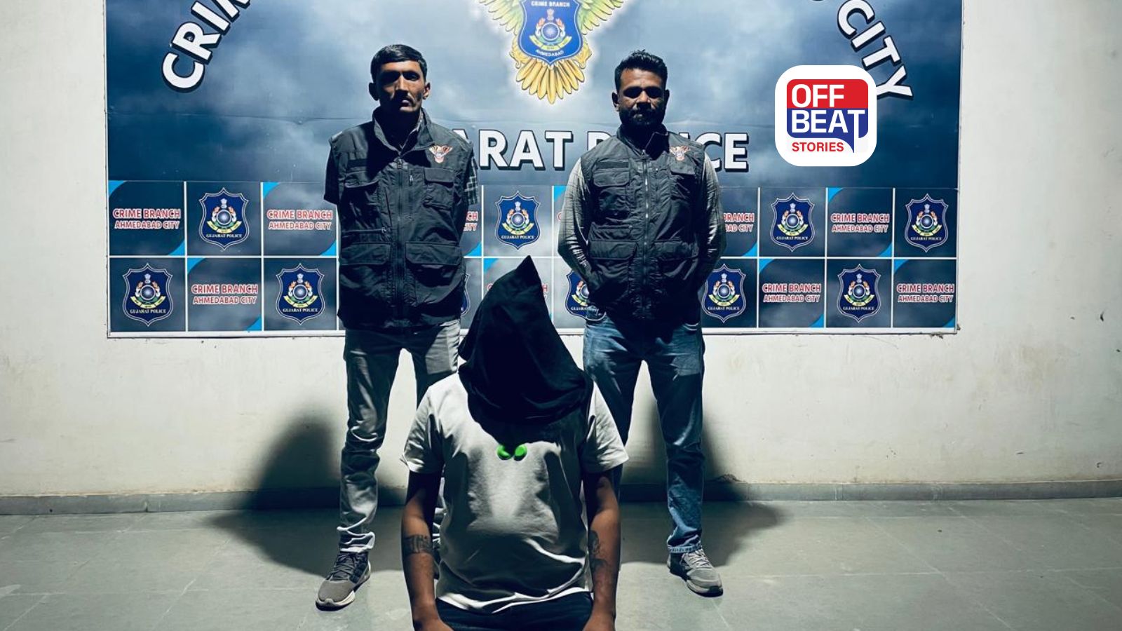 અમદાવાદ ક્રાઇમ બ્રાન્ચની મોટી કાર્યવાહી