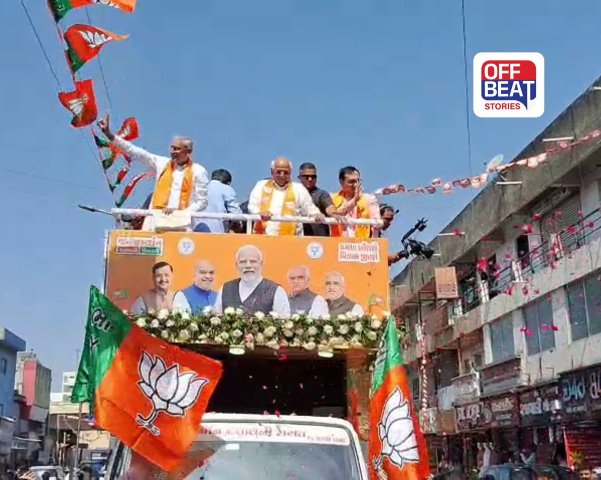 કેસરિયા રંગે રંગાયું બાપુનગર