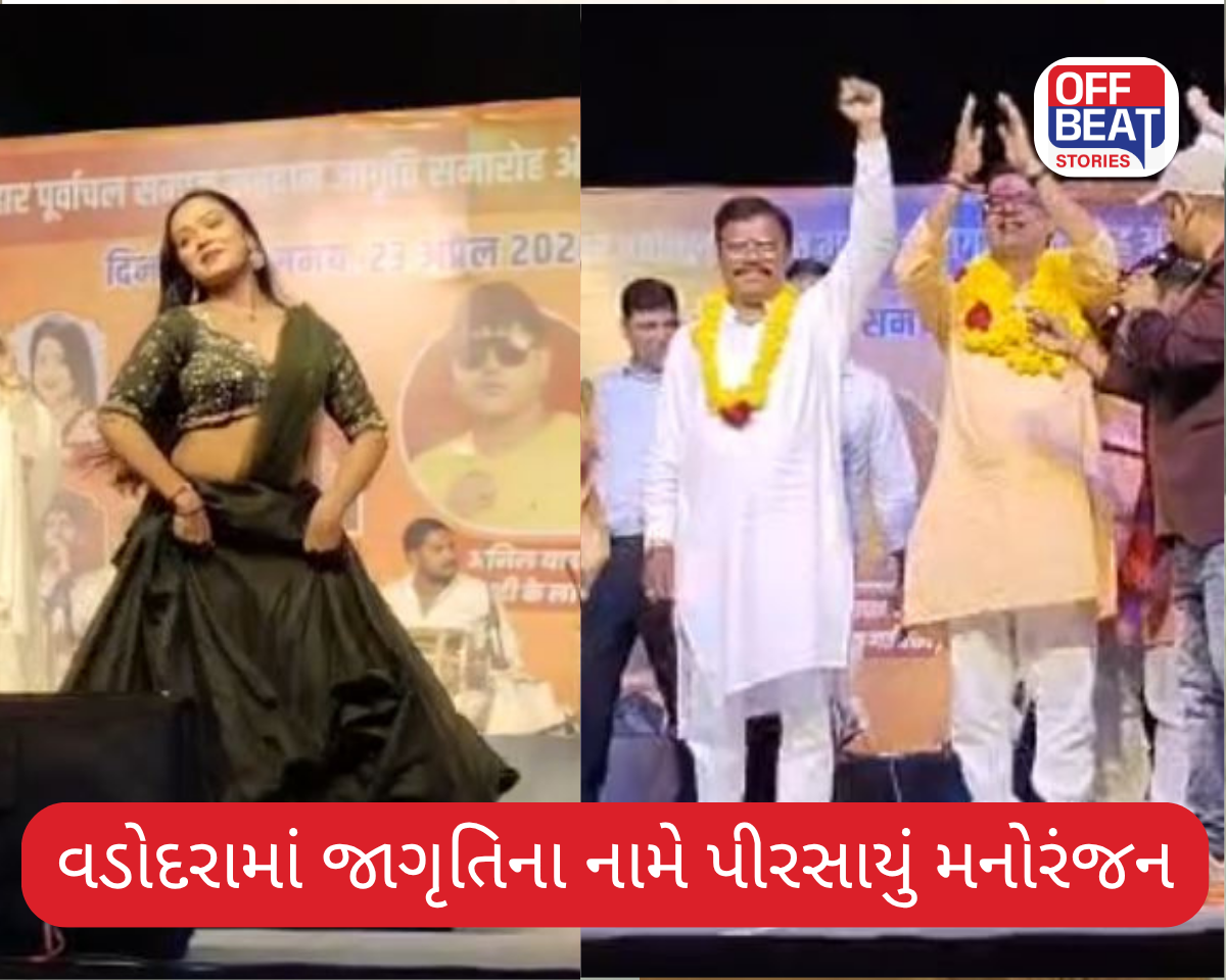 વડોદરામાં જાગૃતિના નામે પીરસાયું મનોરંજન