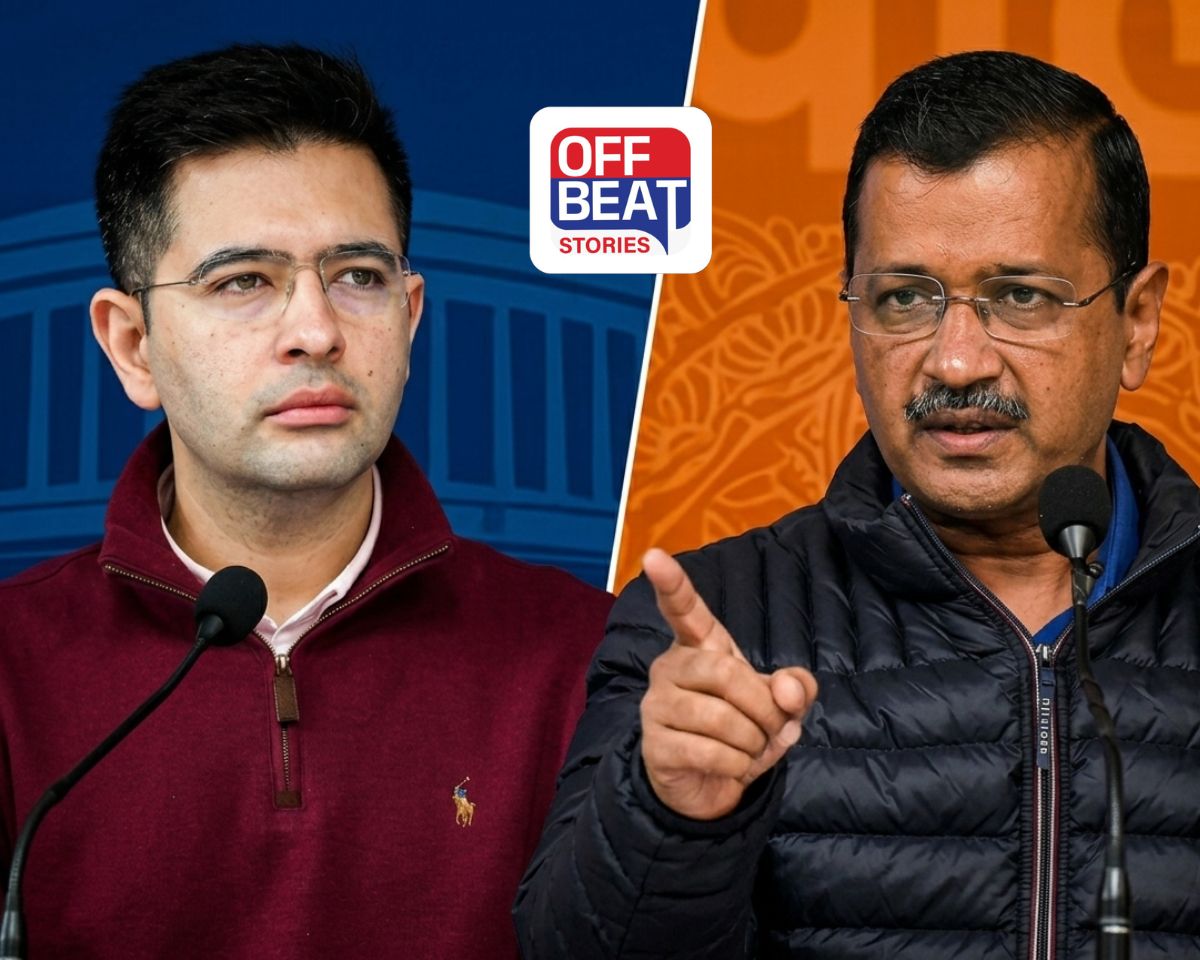 રાજ્યસભામાં AAPના સેનાપતિથી ભાજપના નેતા સુધી