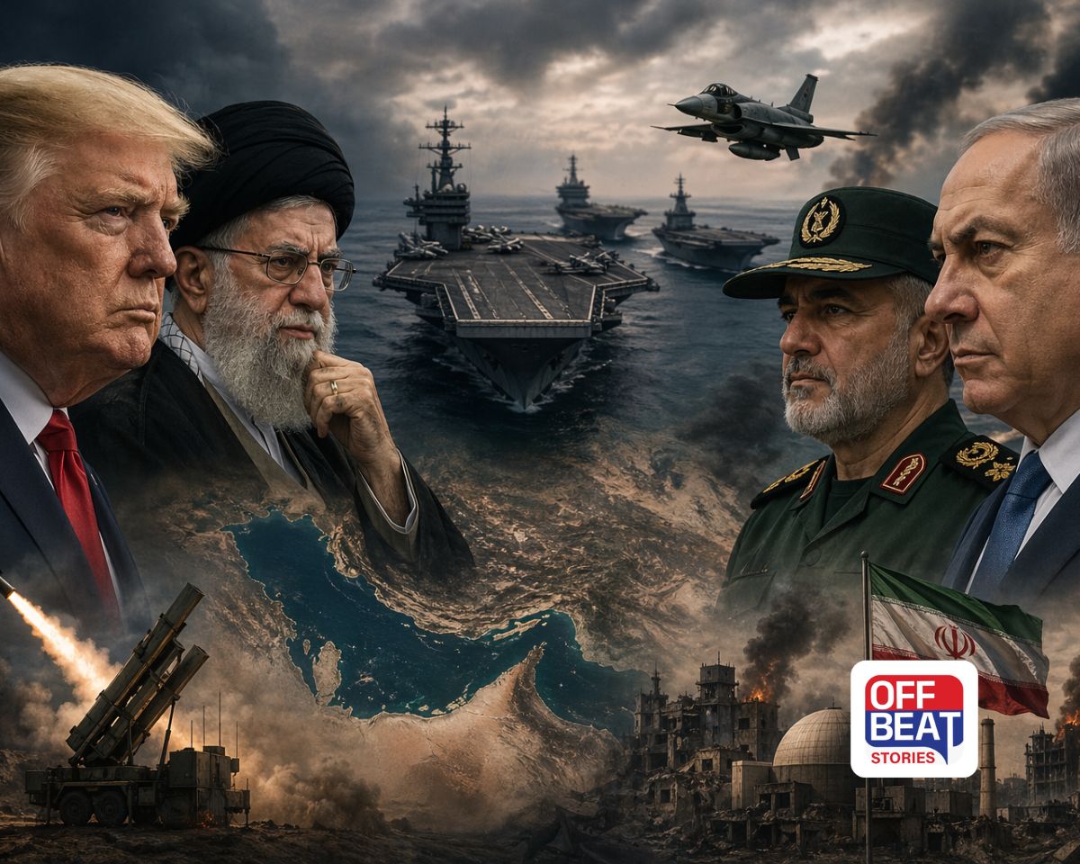 ઈરાન સાથે ફરી મહાયુદ્ધના એંધાણ?