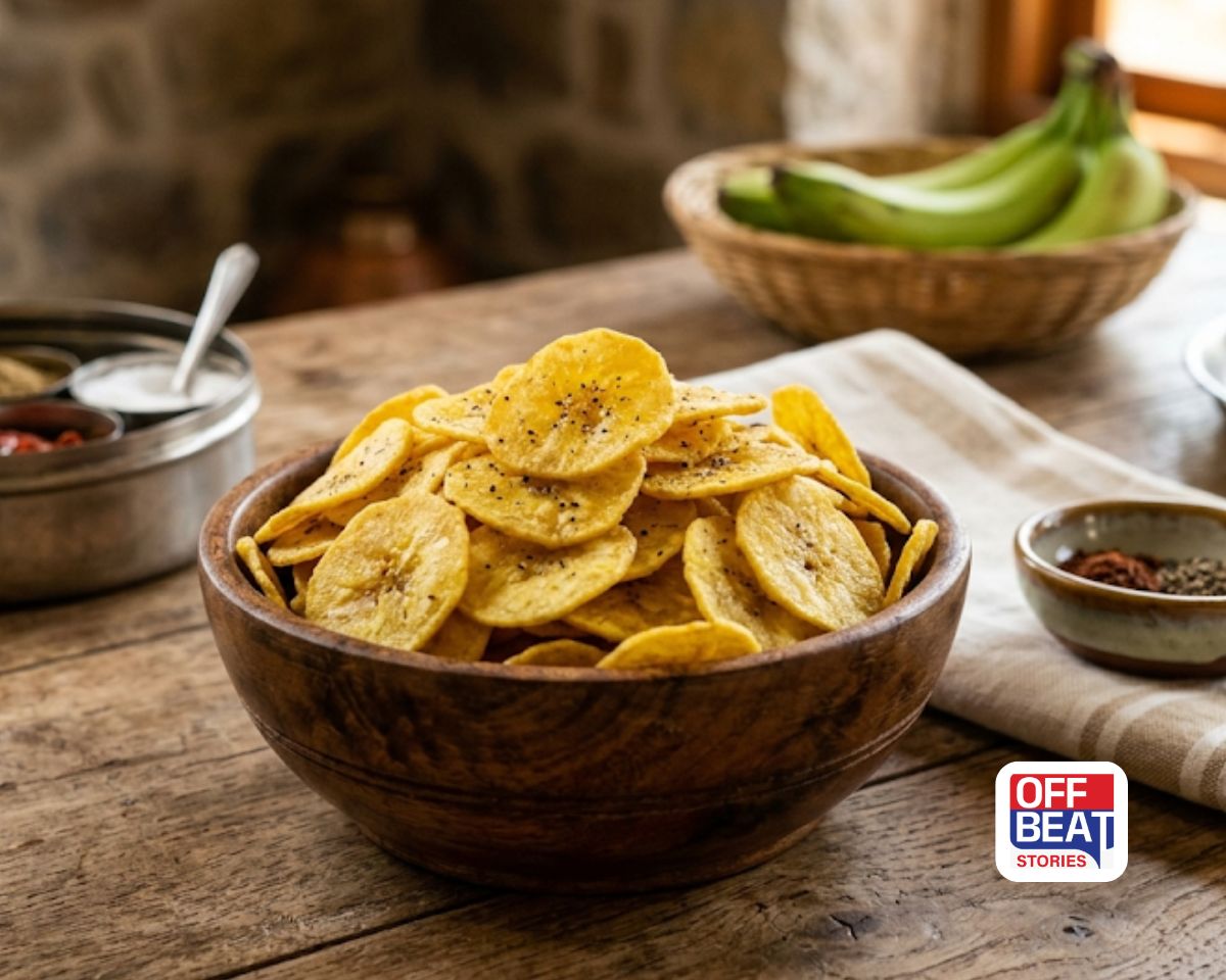 પેકેટવાળા ચિપ્સને કહો બાય-બાય!
