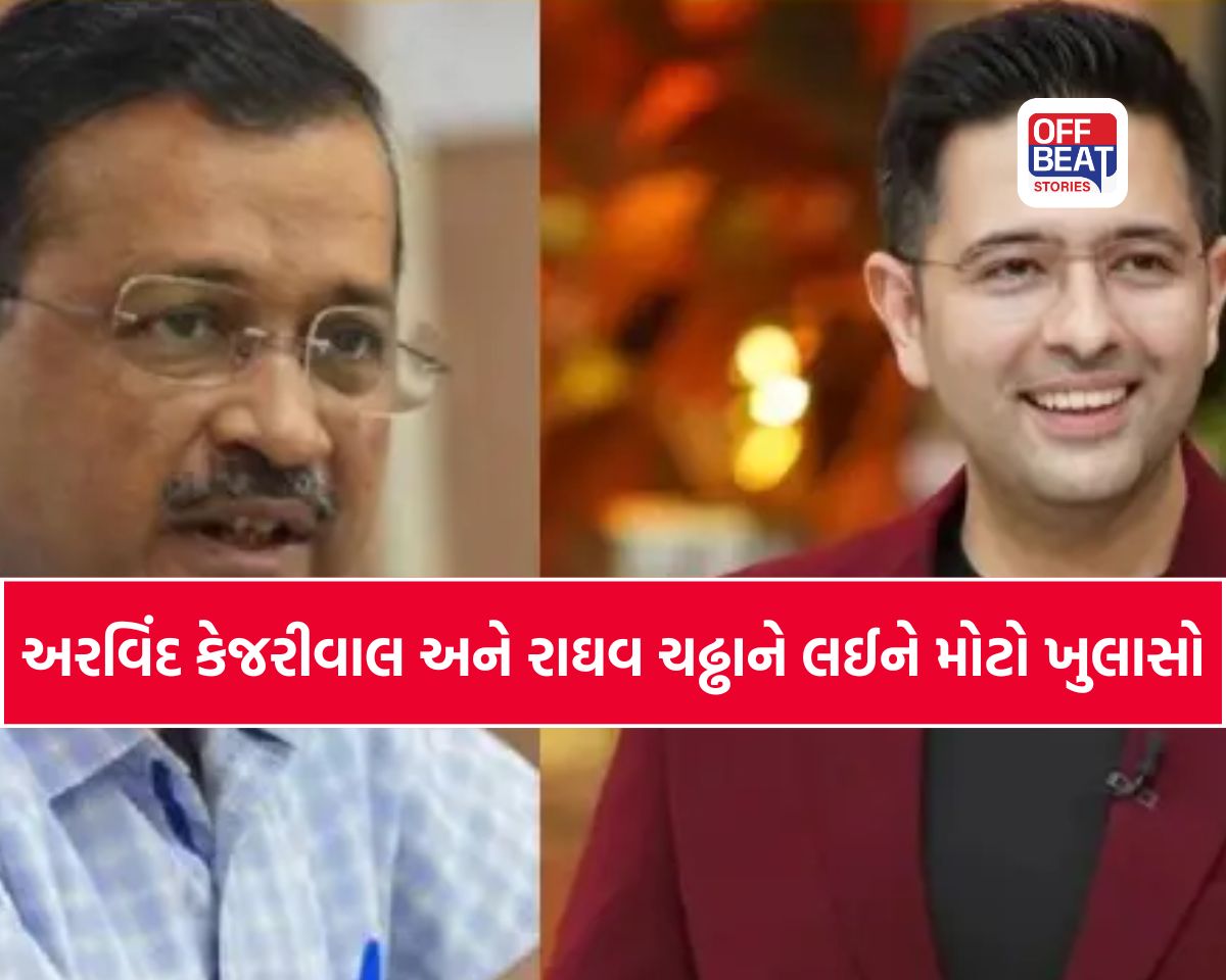 રાઘવ ચઢ્ઢાને લઈને સૌથી મોટો ખુલાસો: કેજરીવાલે કરી હતી મુલાકાત