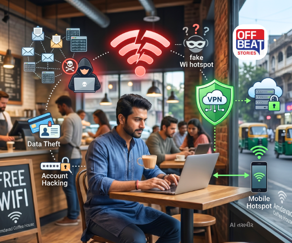 ફ્રી Wi-Fi હોઈ શકે છે ખતરનાક!