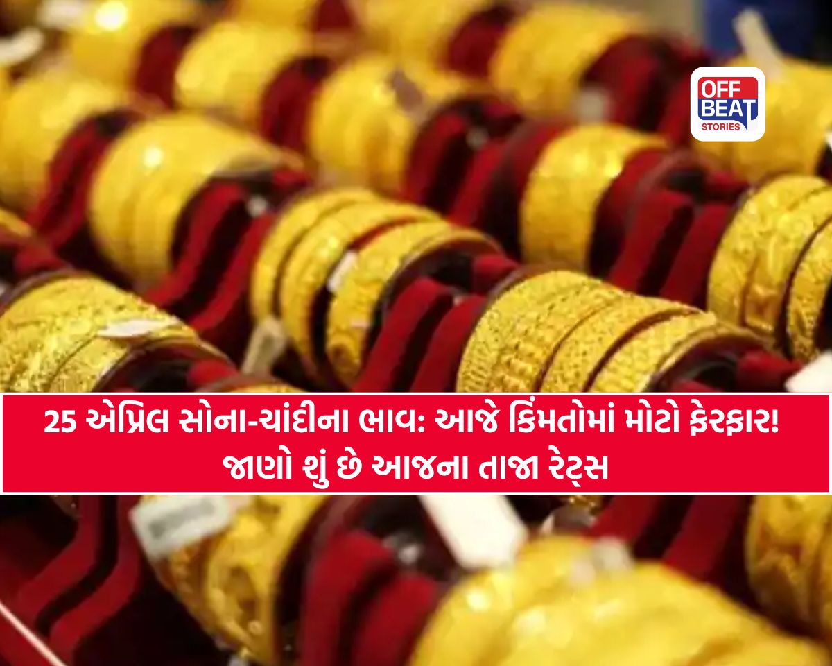 સોનાં-ચાંદીના ભાવમાં ફરી હલચલ