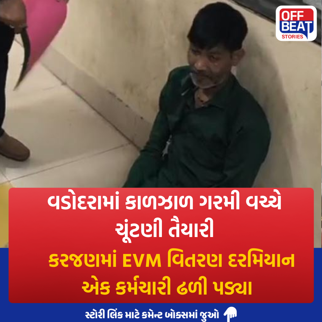 વડોદરામાં કાળઝાળ ગરમી વચ્ચે ચૂંટણી તૈયારી