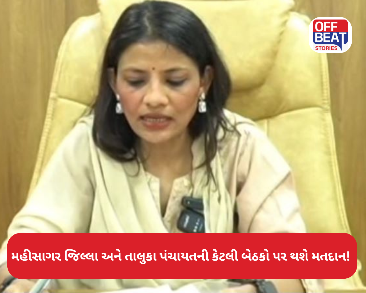 મહીસાગર જિલ્લા અને તાલુકા પંચાયતની કેટલી બેઠકો પર થશે મતદાન