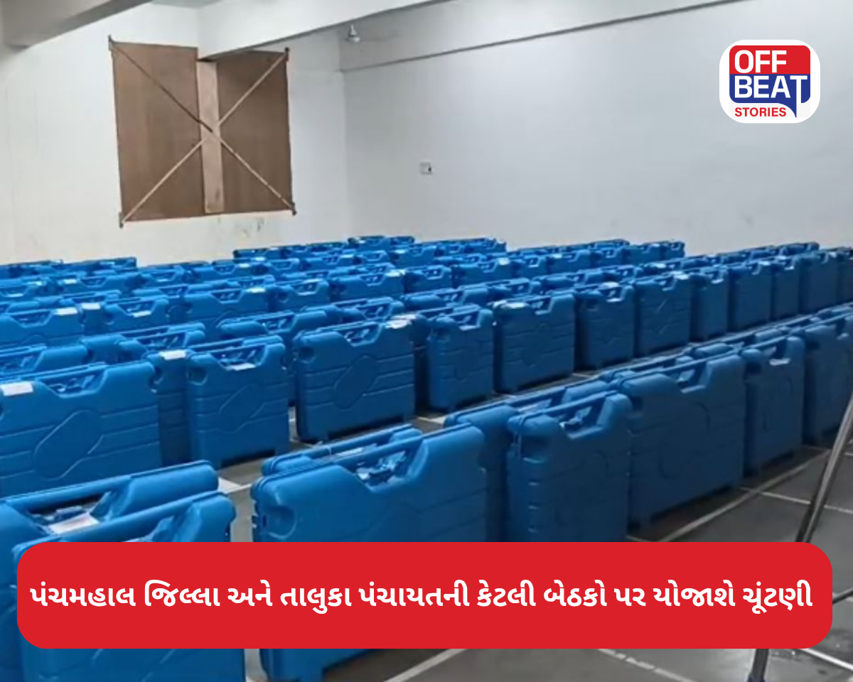 પંચમહાલ જિલ્લા અને તાલુકા પંચાયતની કેટલી બેઠકો પર યોજાશે ચૂંટણી