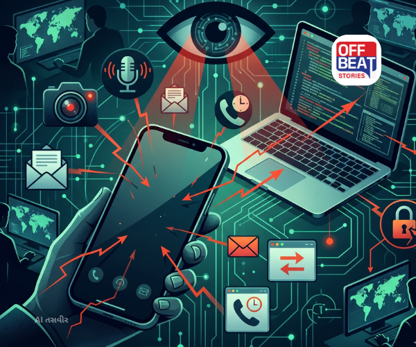 સ્પાયવેરનો વધતો ખતરો