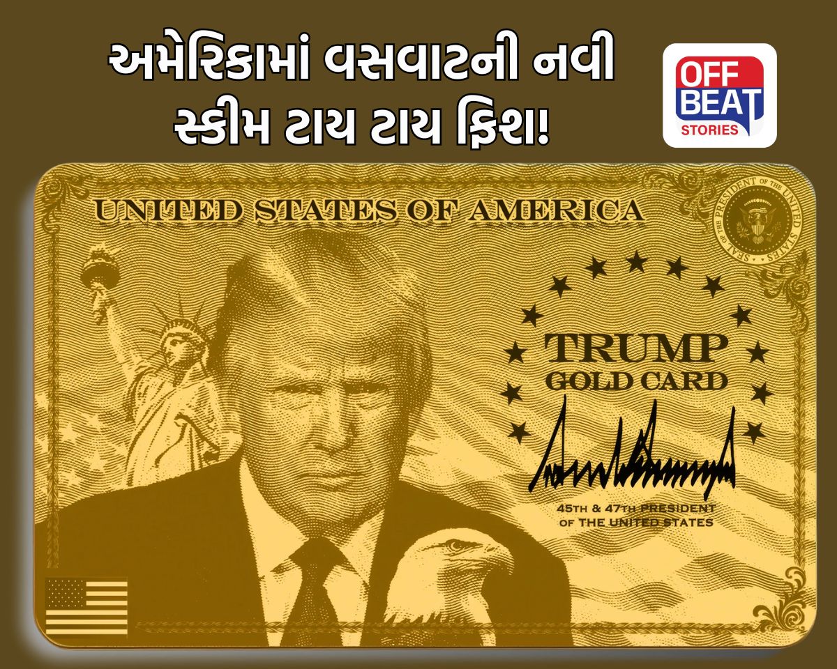 ટ્રમ્પનો 'ગોલ્ડ કાર્ડ' વિઝા પ્રોગ્રામ સુપર ફ્લોપ?