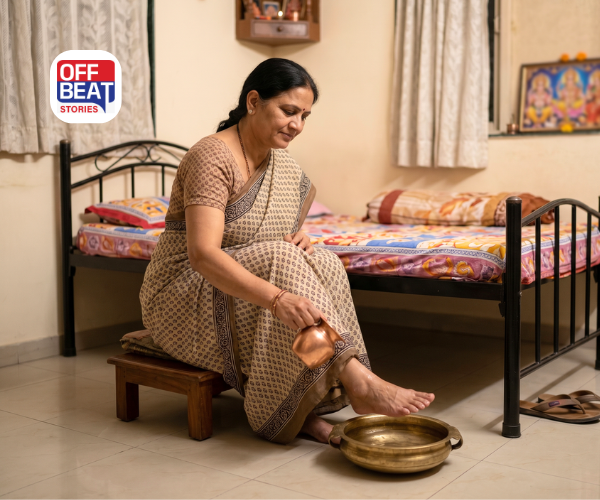 શું તમે સૂતા પહેલાં પગ ધોવો છો?