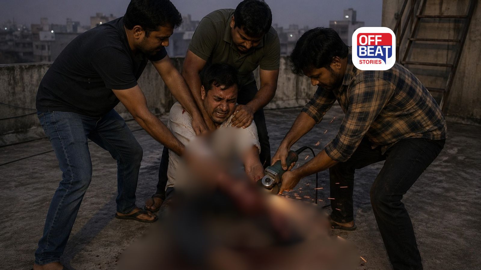 દ્વારકામાં રાક્ષસ પણ શરમાઈ જાય તેવી ક્રૂરતા