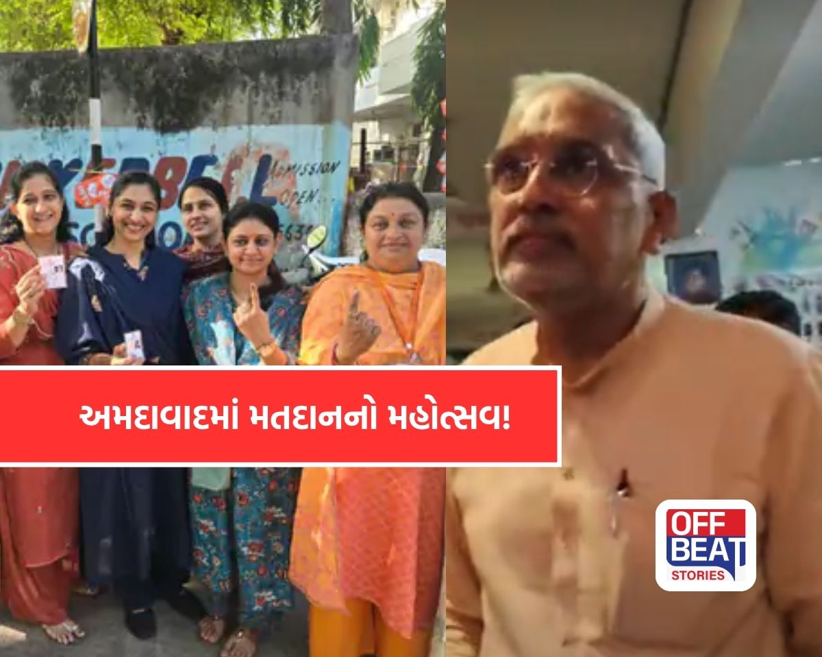 અમદાવાદમાં 190 બેઠકો માટે મતદાન શરુ