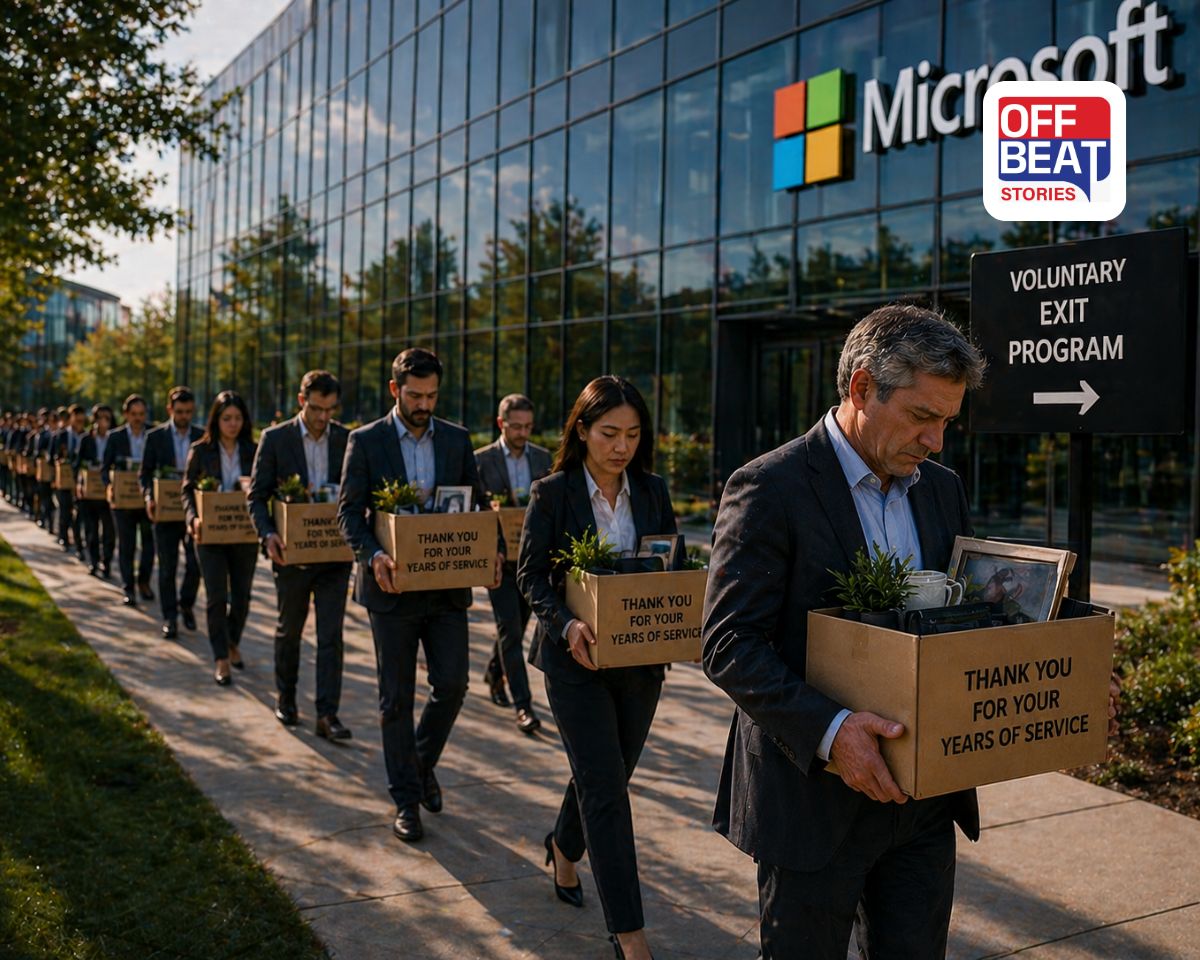 ગૂગલ અને મેટા પછી માઇક્રોસોફ્ટ પણ જૂના કર્મચારીઓને કરશે બહાર!
