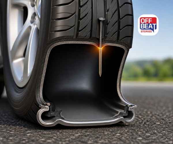 કેવી રીતે કામ કરે છે ટ્યૂબલેસ ટાયર?