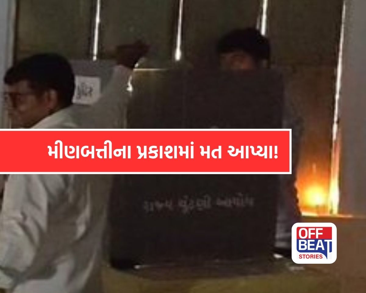 મતદાનના દિવસે વીજળી ગુલ, EVM અડચણ!