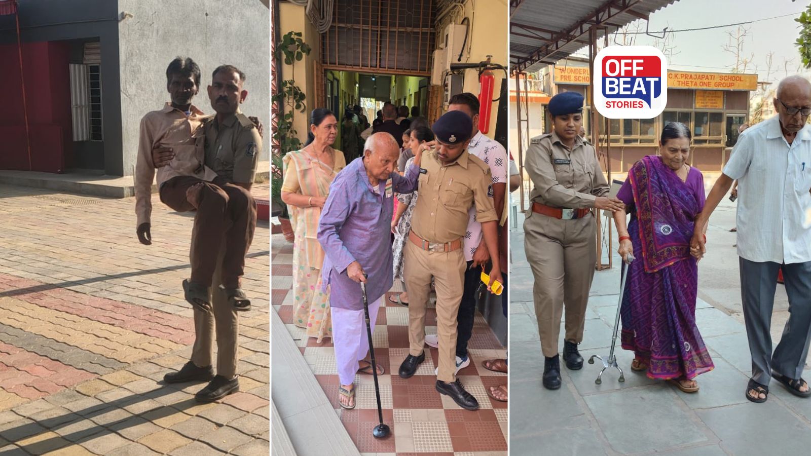 વડોદરામાં દેખાયો લોકશાહીનો સાચો ઉત્સવ