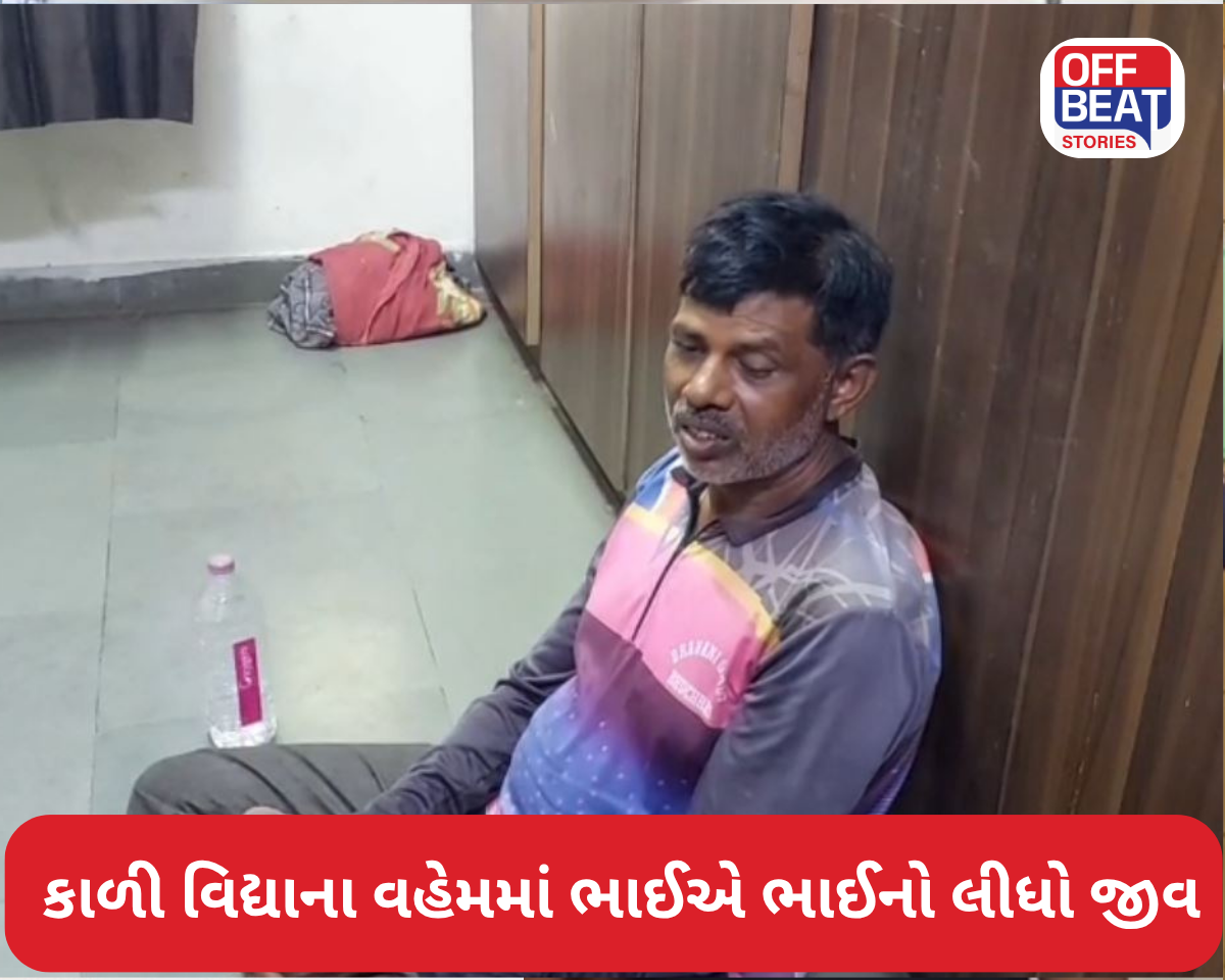 નર્મદામાં કાળી વિદ્યાના વહેમમાં ભાઈએ ભાઈનો લીધો જીવ