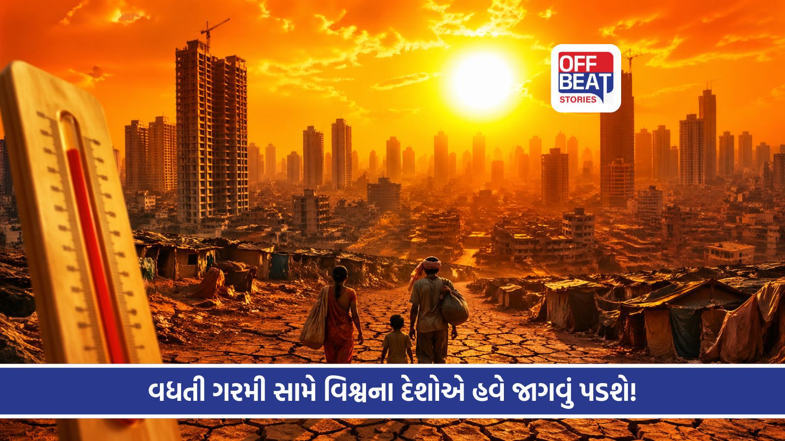 2050 સુધી શહેરોમાં વરસશે ‘આગ જેવી ગરમી’