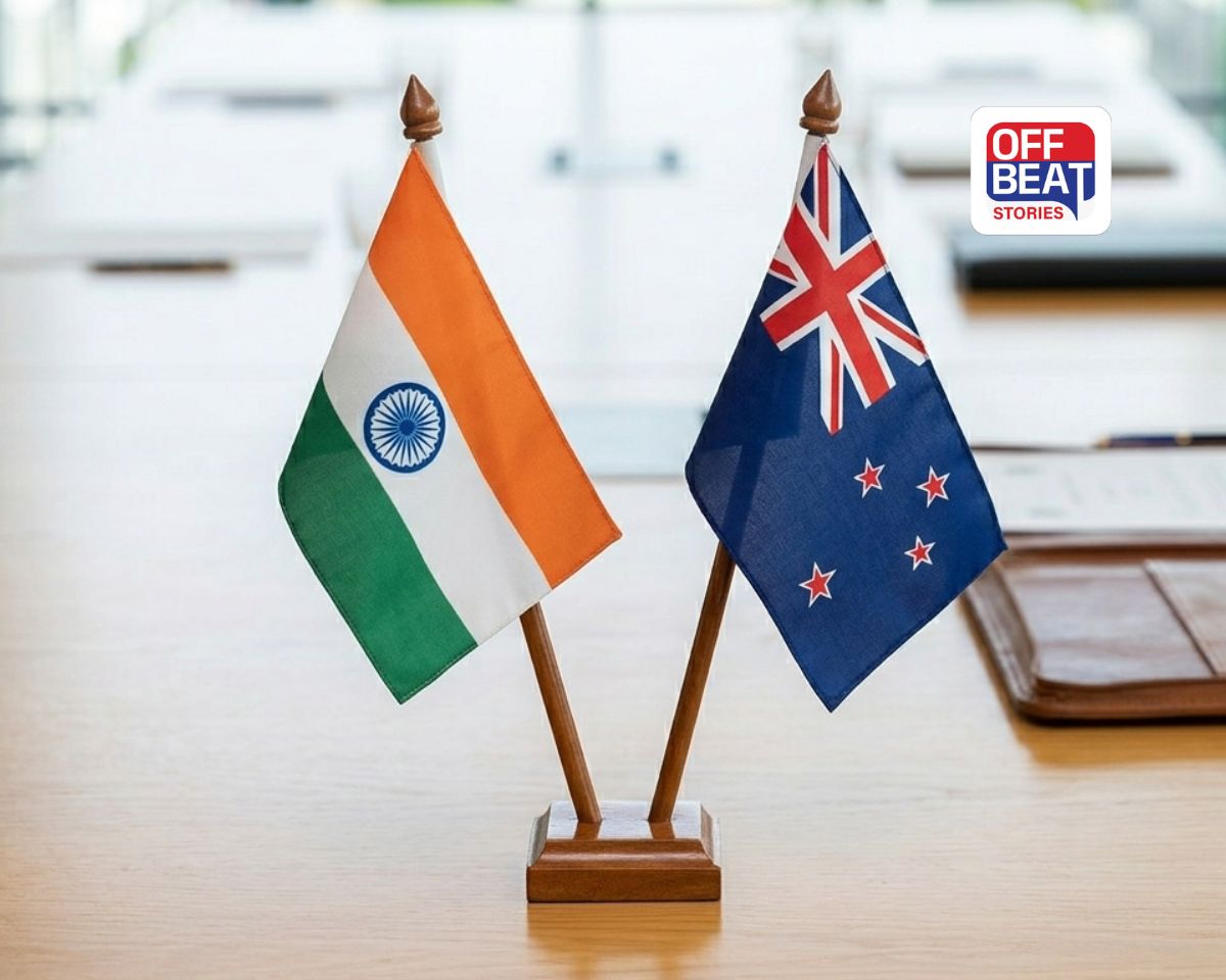 ભારત-ન્યુઝીલેન્ડ વચ્ચે ઐતિહાસિક FTA