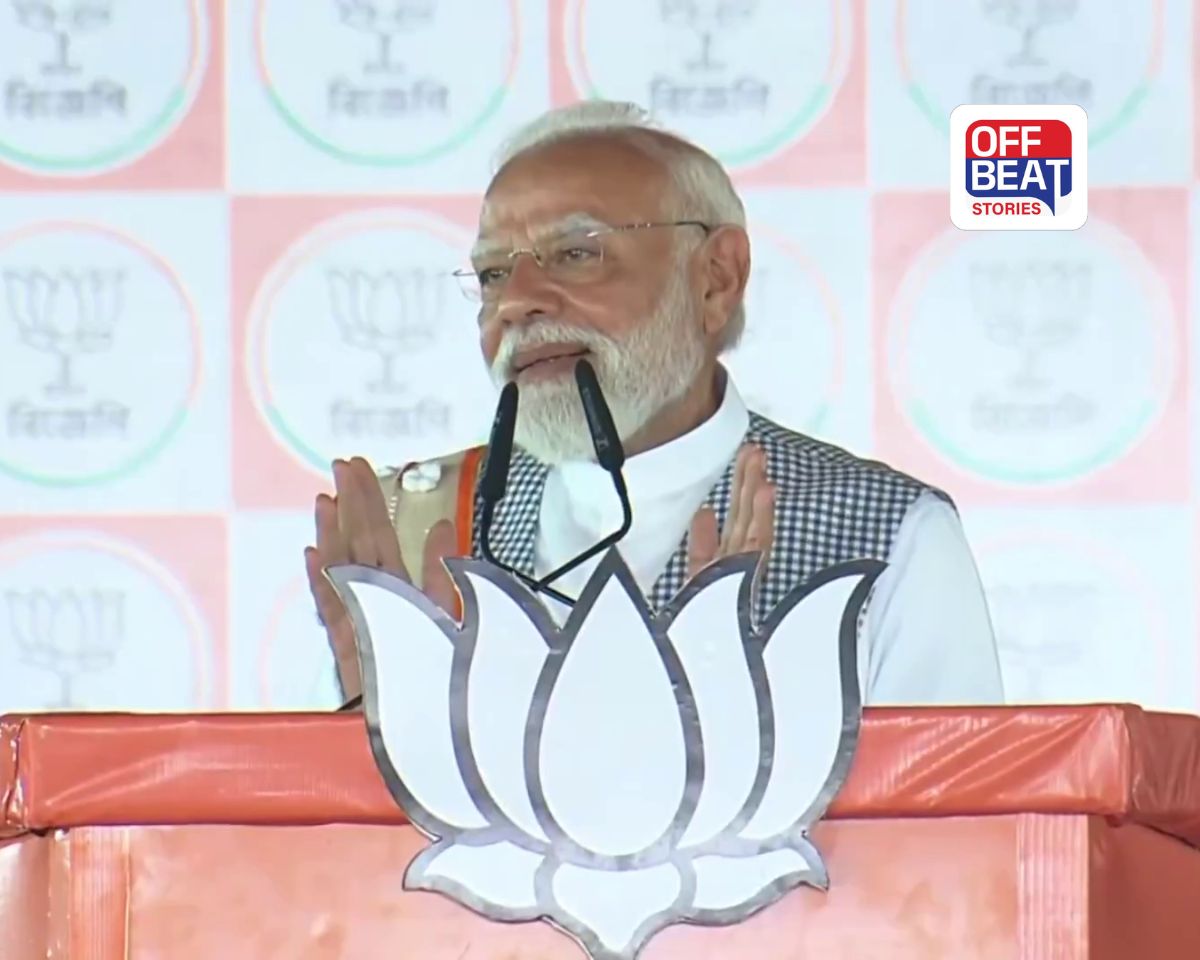 "જ્યારથી ઘર છોડ્યું, તમારી વચ્ચે જ શાંતિ મળે છે"