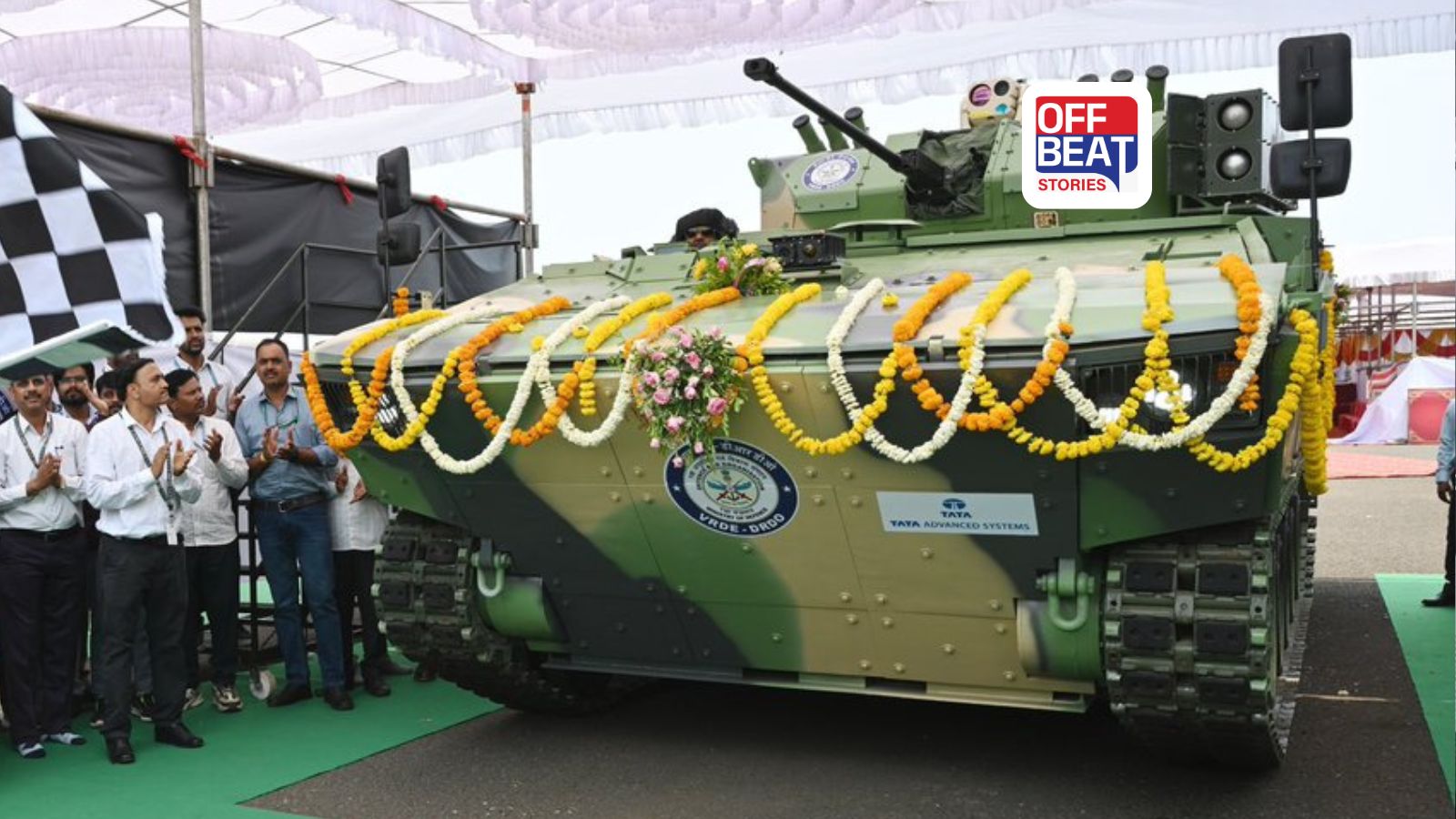 DRDO એ ભારતીય સેના માટે વિકસાવ્યું નવું એડવાન્સ્ડ આર્મર્ડ વ્હીકલ!