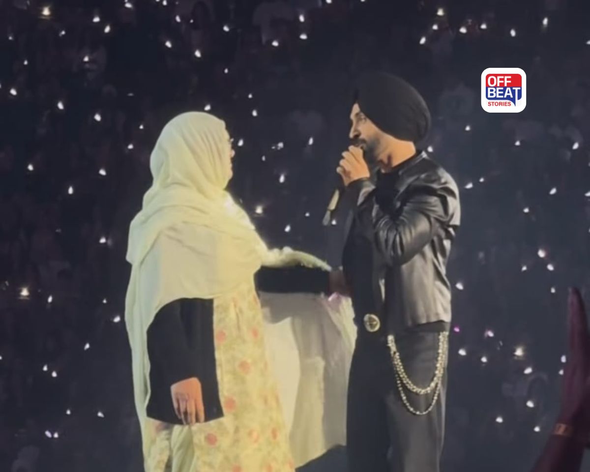 "આ મારી મમ્મી છે"