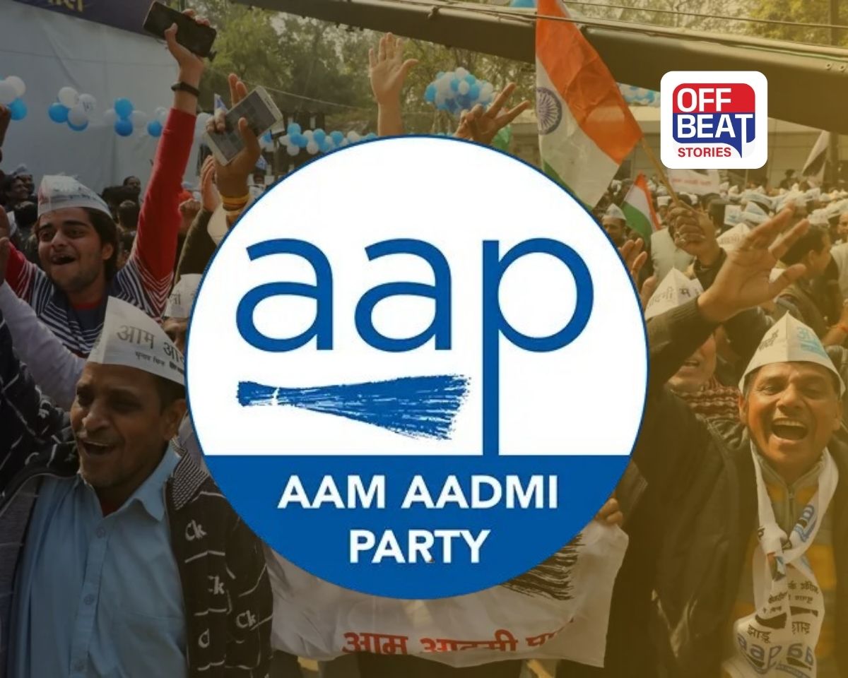 ગુજરાતમાં પ્રથમવાર 'AAP'ના શિરે સત્તાનો તાજ