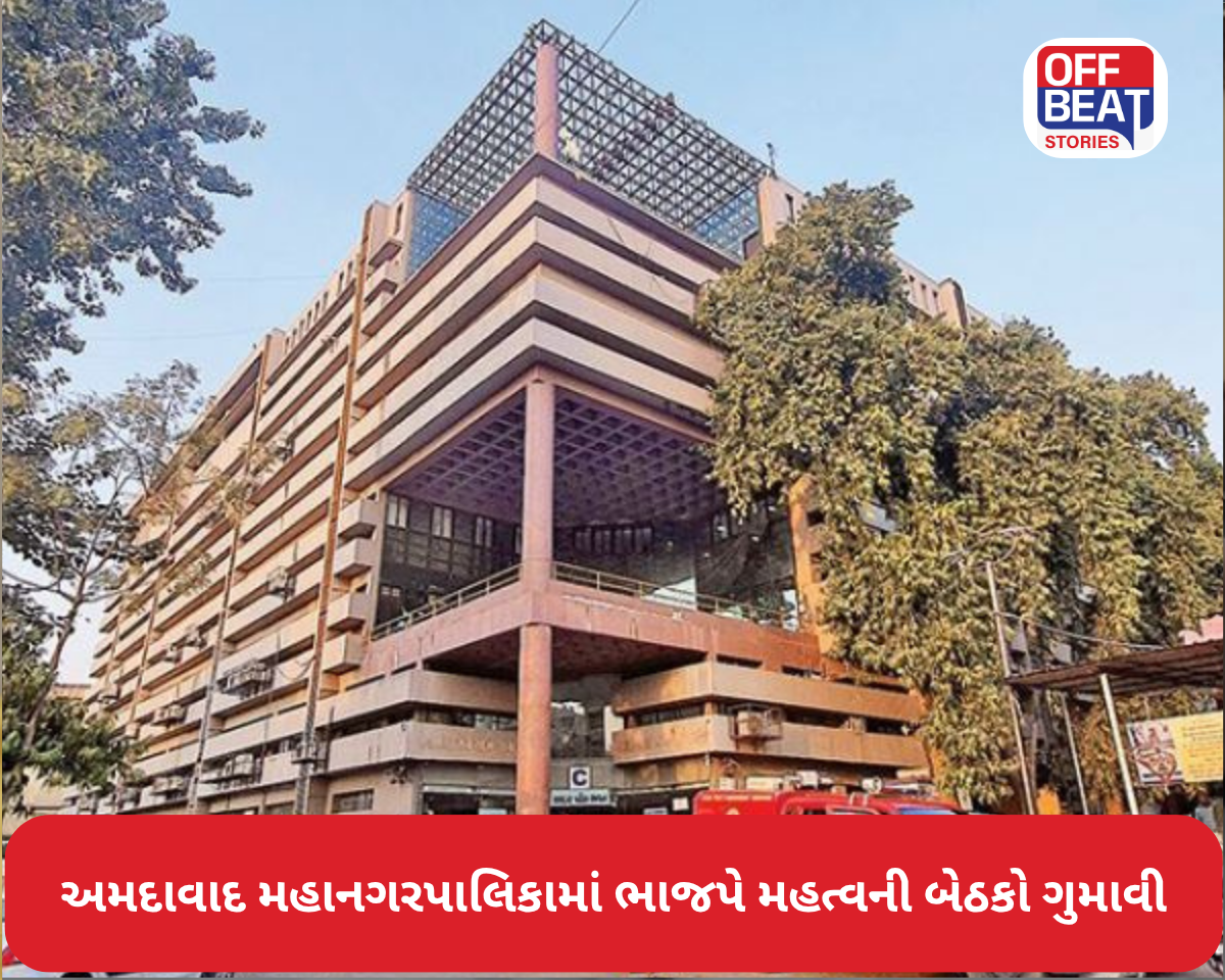 અમદાવાદ મહાનગરપાલિકામાં કોંગ્રેસની બેઠકો વધી