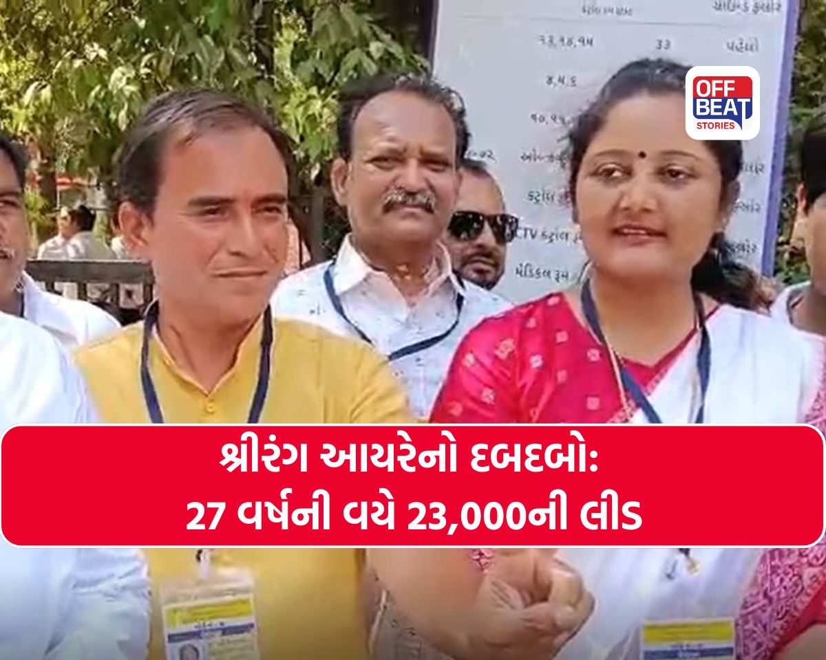 વડોદરાના વોર્ડ-9માં ભાજપનું વાવાઝોડું