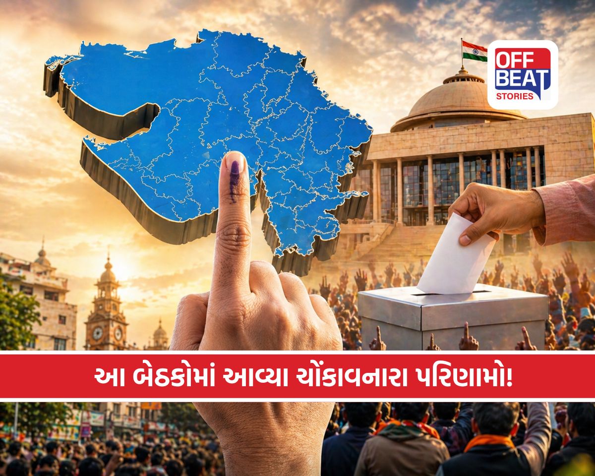 સ્થાનિક સ્વરાજ્યની ચૂંટણીમાં આ પરિણામોએ ચોંકાવ્યાં