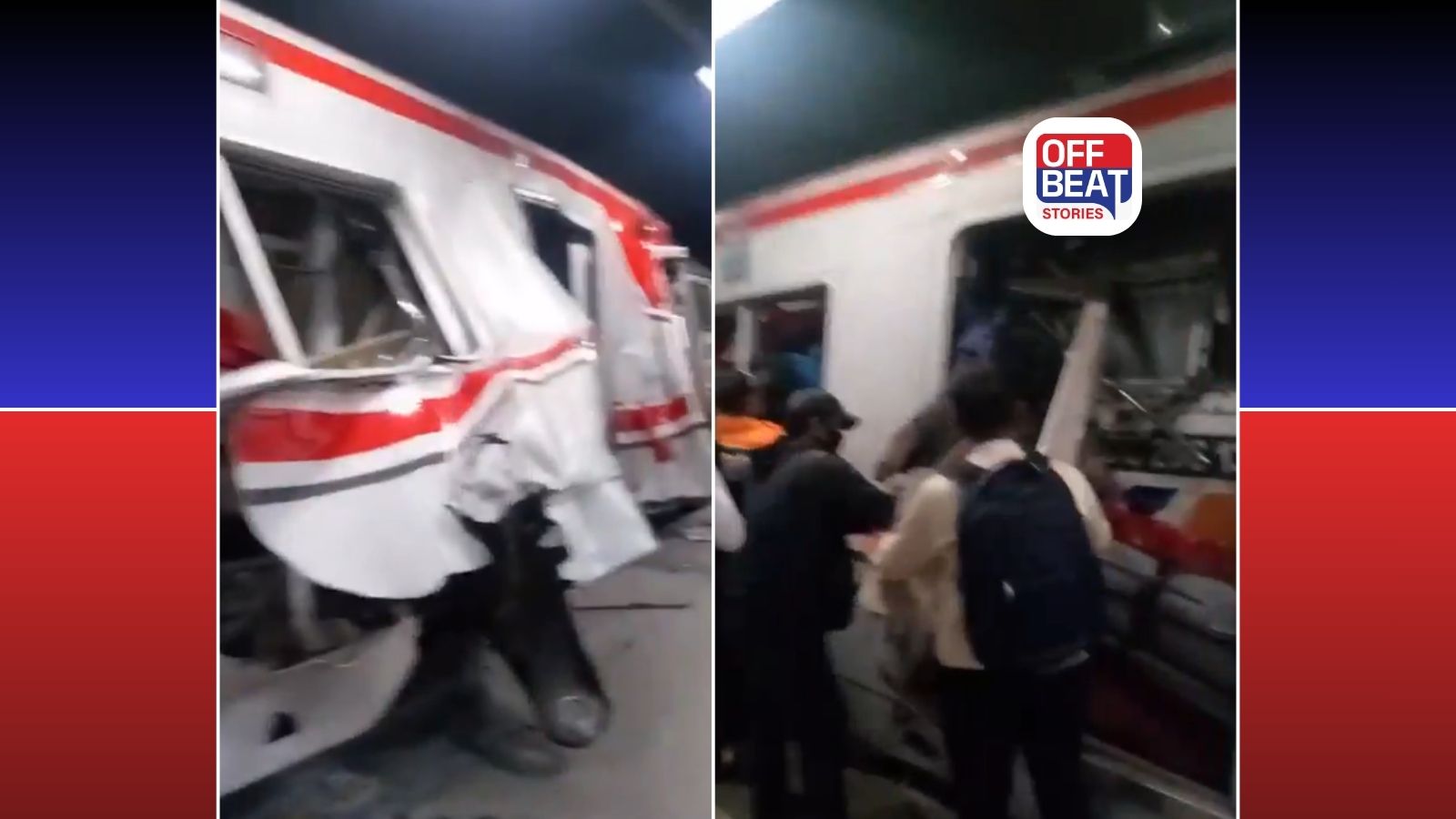 ઇન્ડોનેશિયામાં ટ્રેનનો ભયાનક અકસ્માત