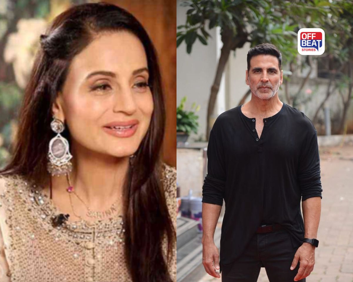 કો-સ્ટાર અમીષા પટેલે અક્ષય કુમારને આપ્યું સમર્થન