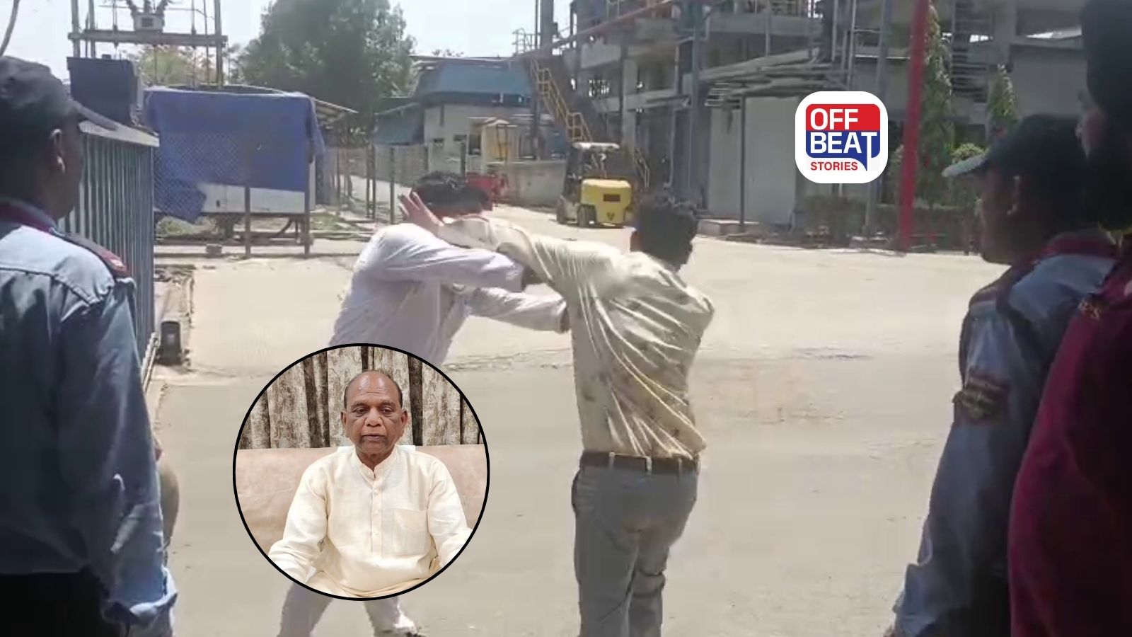 "ચૈતર વસાવા અગાઉથી જ આવી રીતે ઝઘડા કરવા માટે જાણીતા છે"