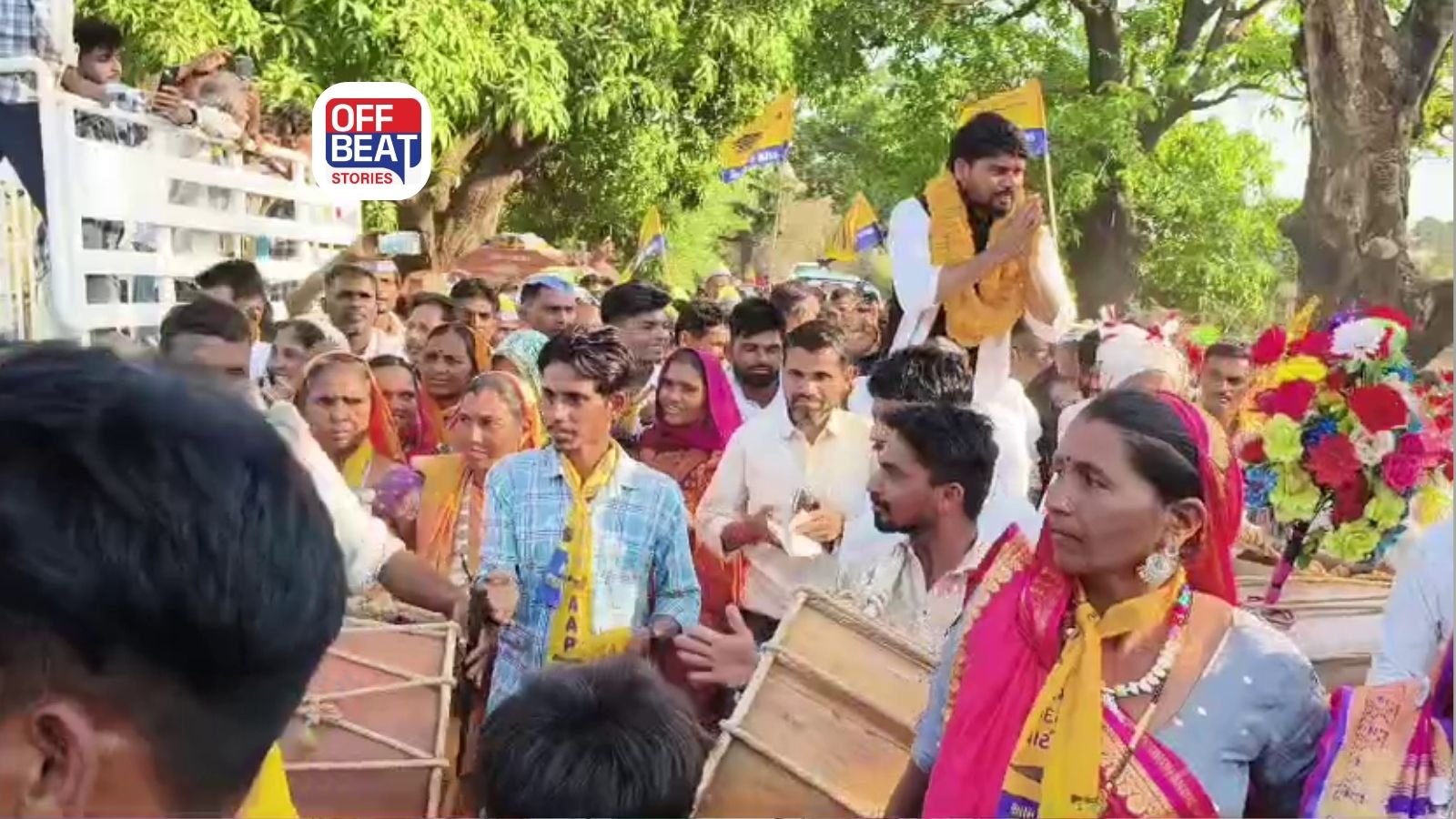 નર્મદામાં ચાલ્યો ચૈતર વસાવાનો જાદુ!